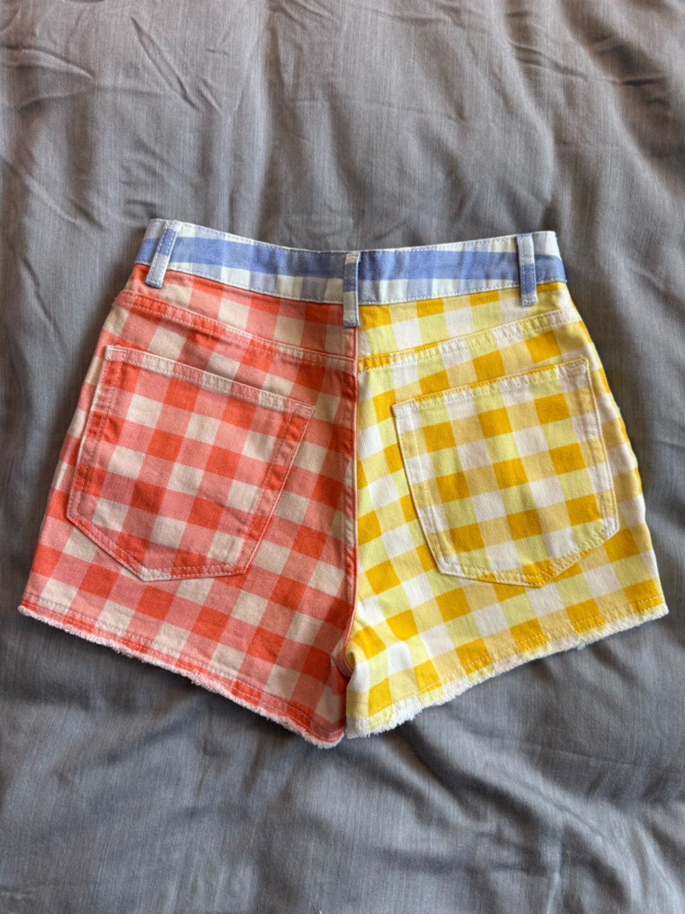 Farm Rio Colorblock Picnic Shorts - Picture 2 of 5